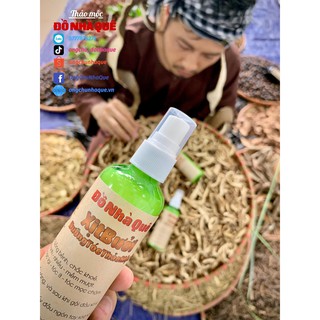 Xịt Bưởi Dưỡng Tóc Thảo Mộc 150ml