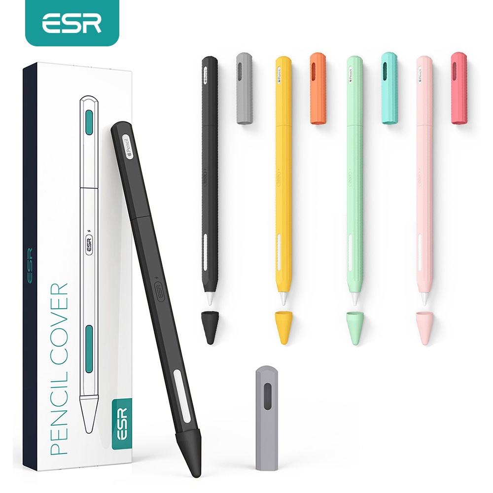 Esr Vỏ Silicon Siêu Mỏng Bảo Vệ Cho Bút Cảm Ứng Apple Pencil Thế Hệ 2