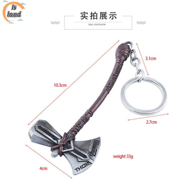 Móc Khóa Hình Nhân Vật Thor Trong Phim Avengers Infinity War