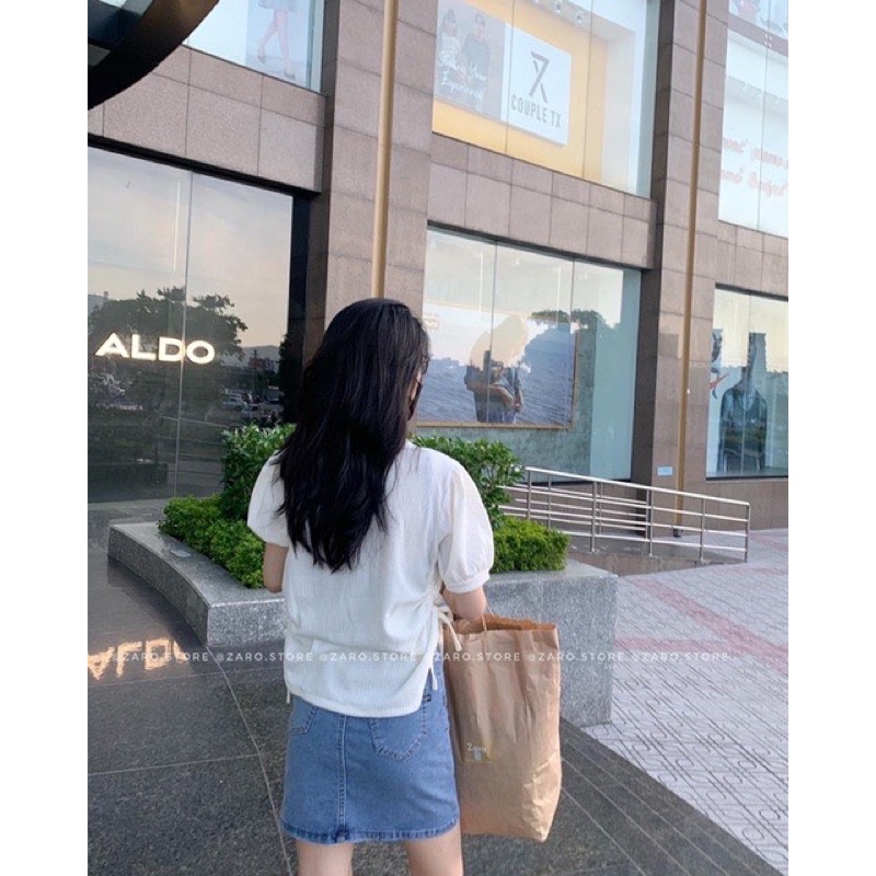 Áo kiểu của Zaro freesize newtag