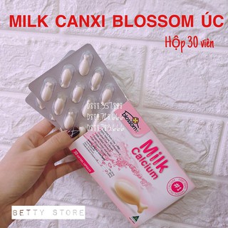 MILK CANXI BLOSSOM 30V