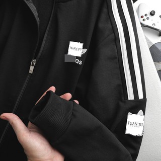 Áo khoác nỉ Das Three Stripe Life