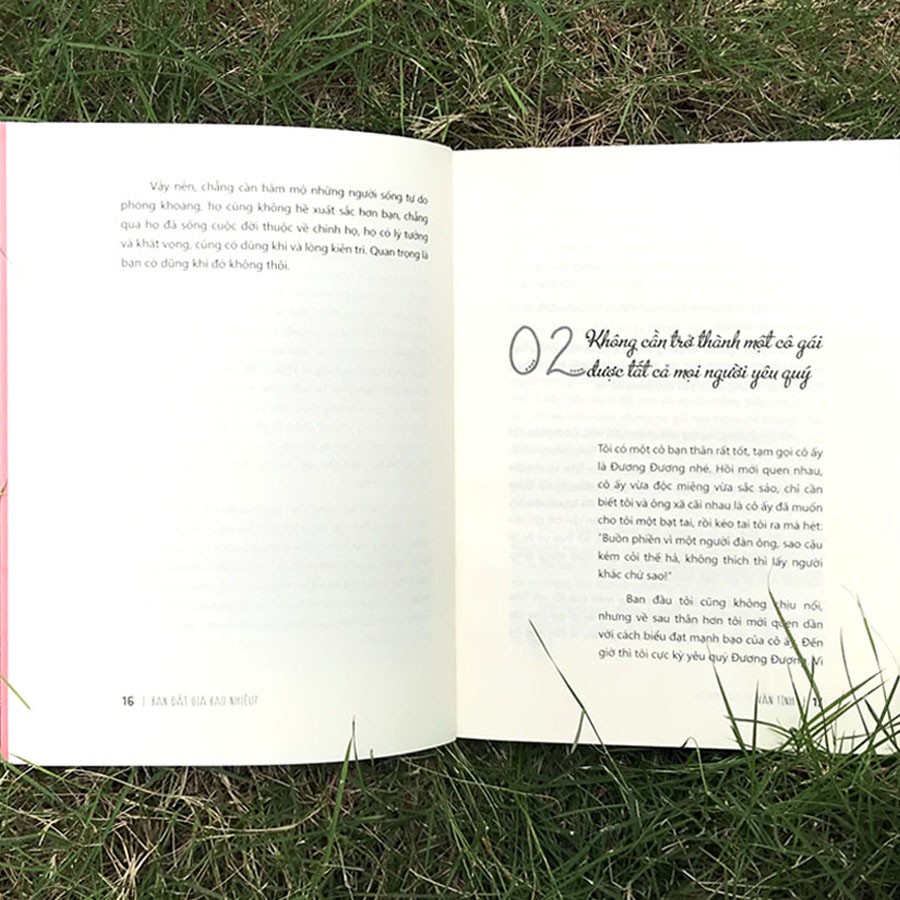 Sách - Combo 3c Bạn Đắt Giá Bao Nhiêu + Khí Chất Bao Nhiêu, Hạnh Phúc Bấy Nhiêu + Không Tự Khinh Bỉ Không Tự Phí Hoài | BigBuy360 - bigbuy360.vn