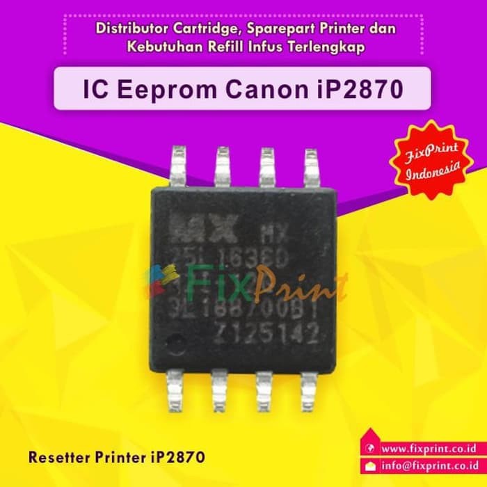 Máy In Eprom Ic Eeprom Canon Ip2870 Ip2870S Fpjnew716