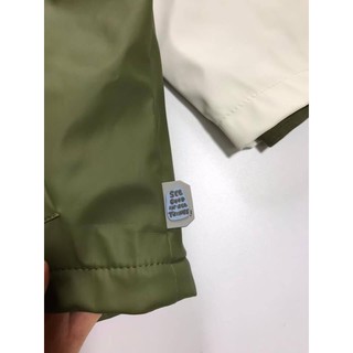 Áo rain coat bé trai