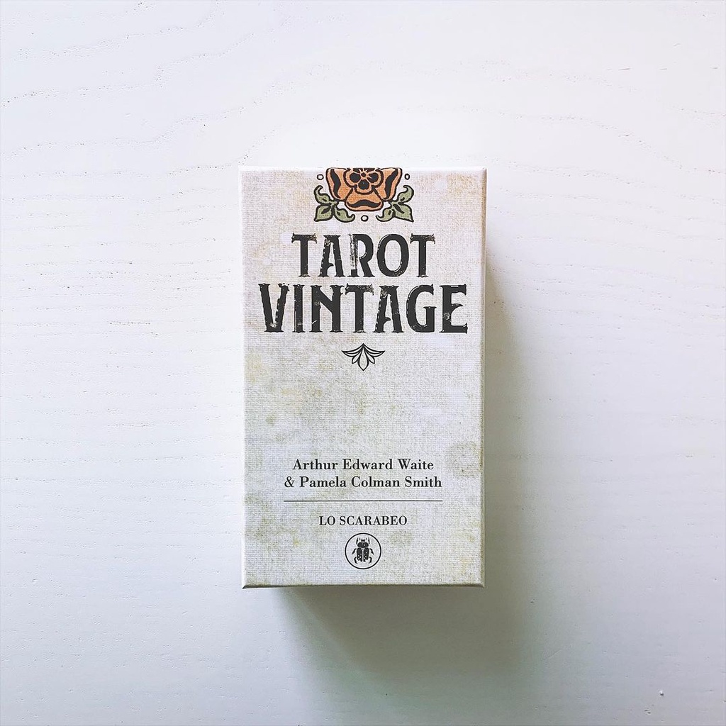Bài Tarot Vintage