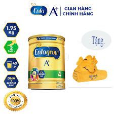 (Tặng khăn choàng tắm ) Sữa Bột Enfagrow A+ 4 1.75kg