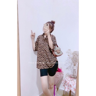 Set áo sơ mi quần ngố