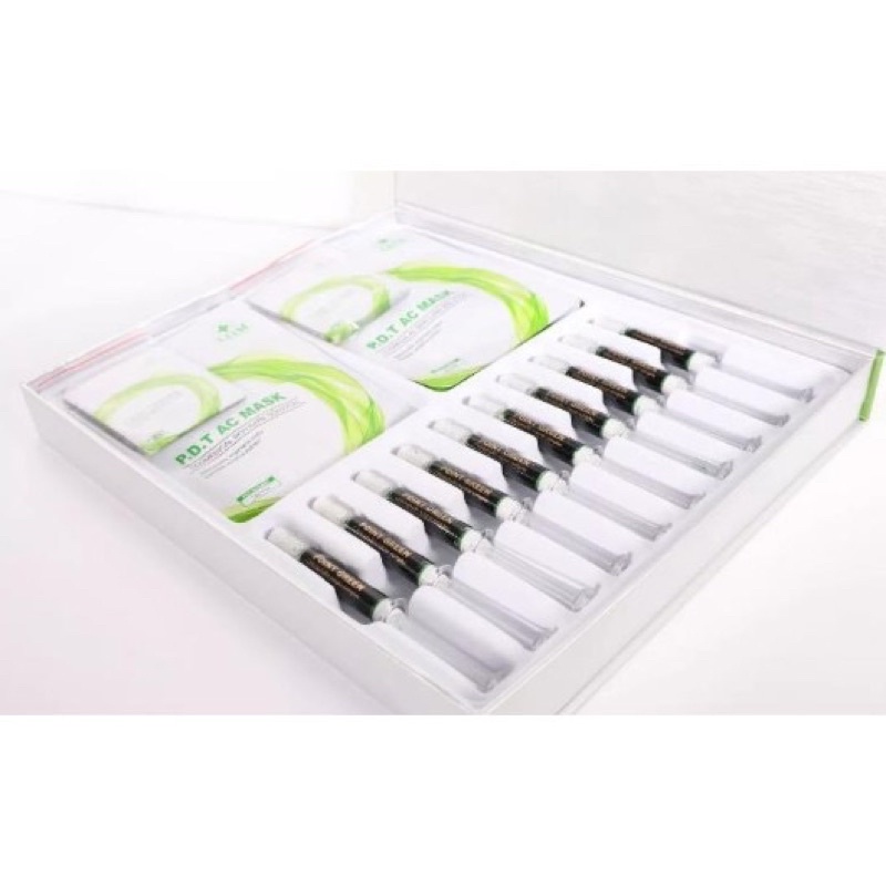 Bộ sản phẩm giảm  mụn LEIM POINT GREEN COSMEDICAL SKIN CARE SOLUTION