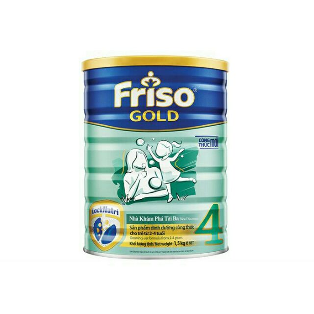sữa Frisolac gold 4