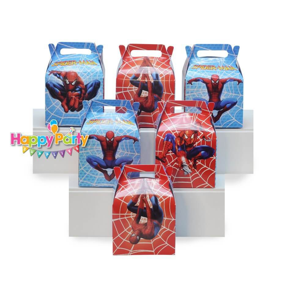 6 HỘP QUÀ CẢM ƠN trang trí bàn tiệc sinh nhật cho bé | BigBuy360 - bigbuy360.vn