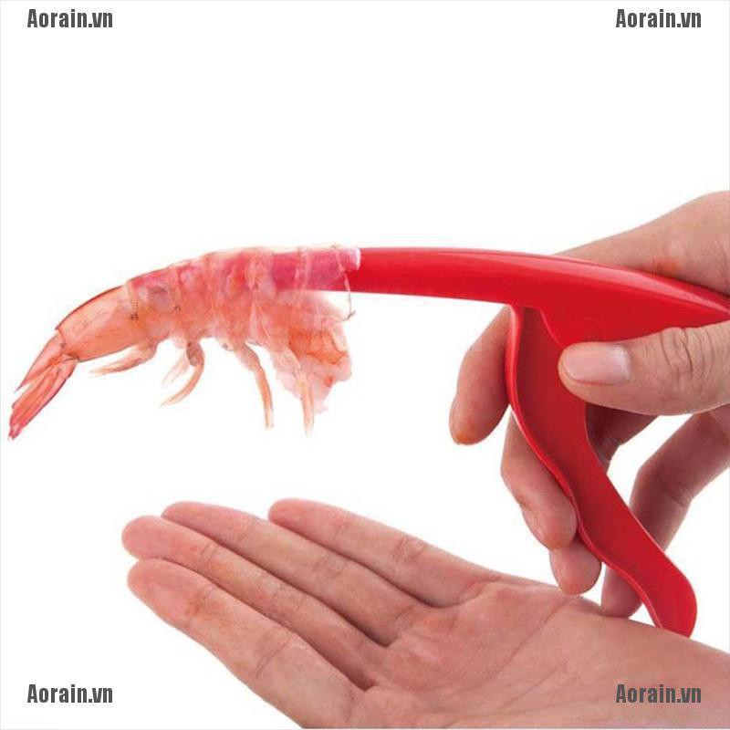 Dụng Cụ Lột Vỏ Tôm Siêu Nhanh Tiện Lợi