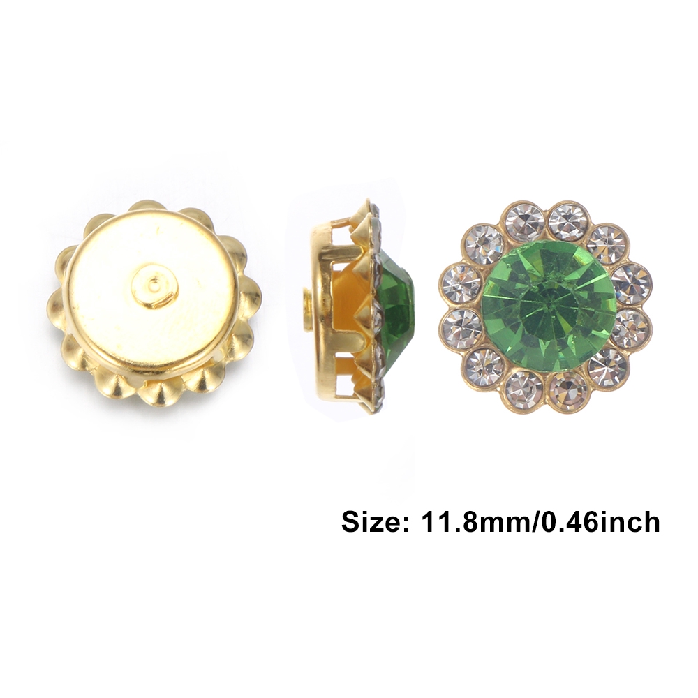 Set 10 viên đá hoa mặt trời DIY