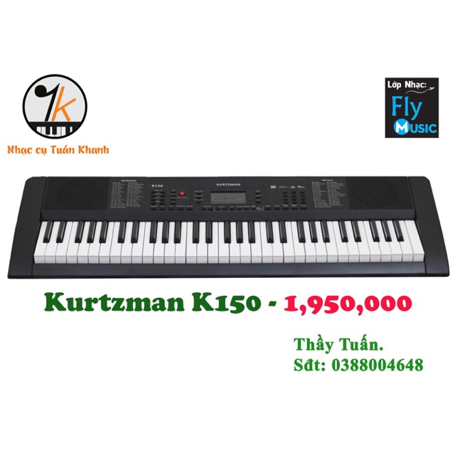 Đàn Organ Kurtzman K150