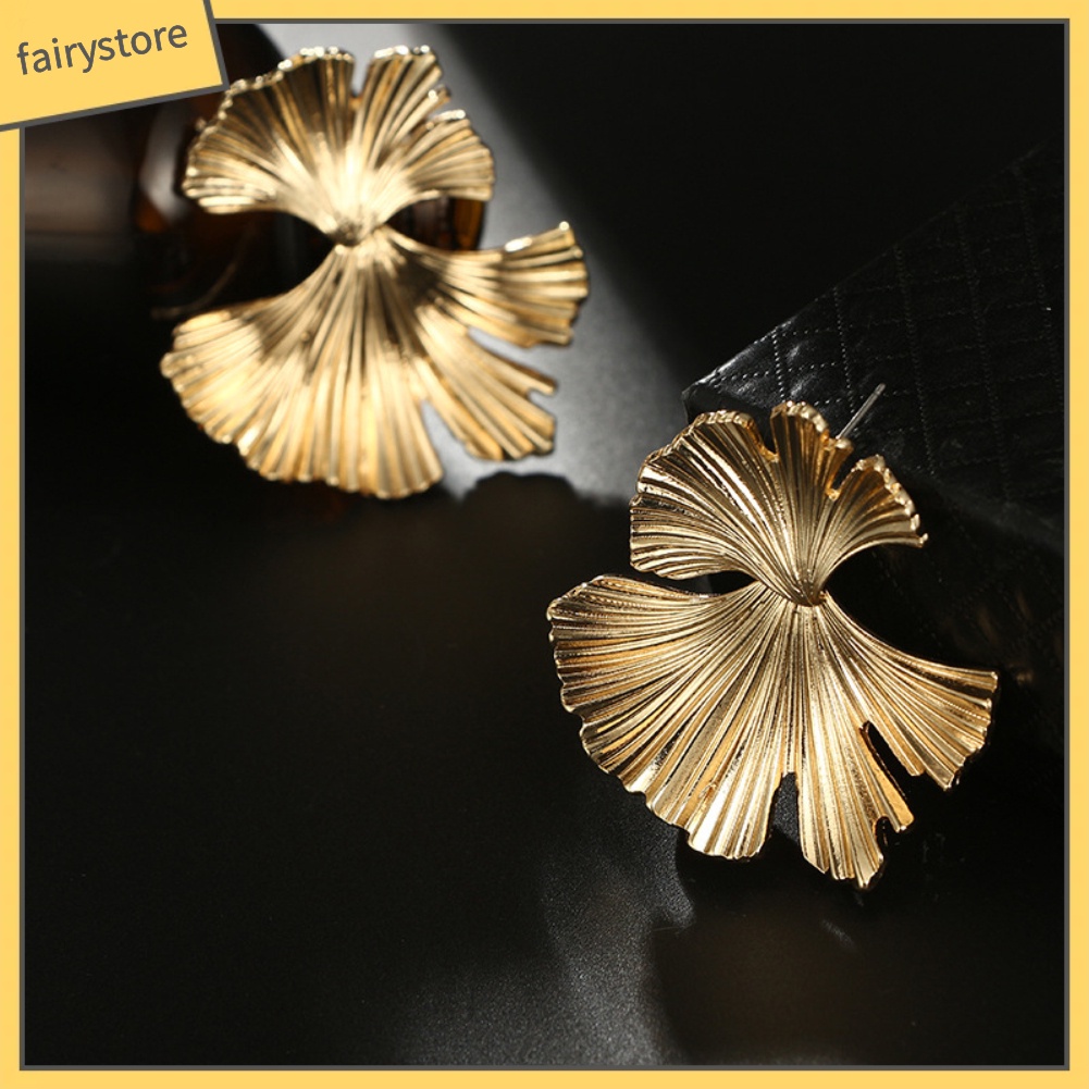 Khuyên tai nữ kiểu dáng vintage thời trang cá tính