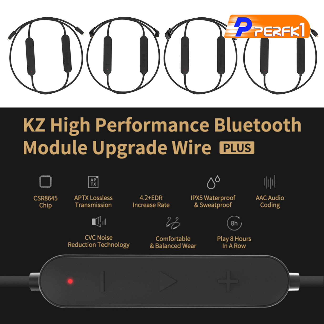 Mô Đun Bluetooth 4.2 Nâng Cấp Cho Kz