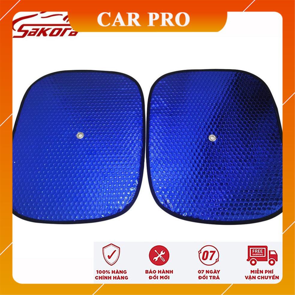 Miếng che nắng bên trong ô tô, xe hơi ( 1 bộ 2 miếng ) dày dặn - CAR PRO