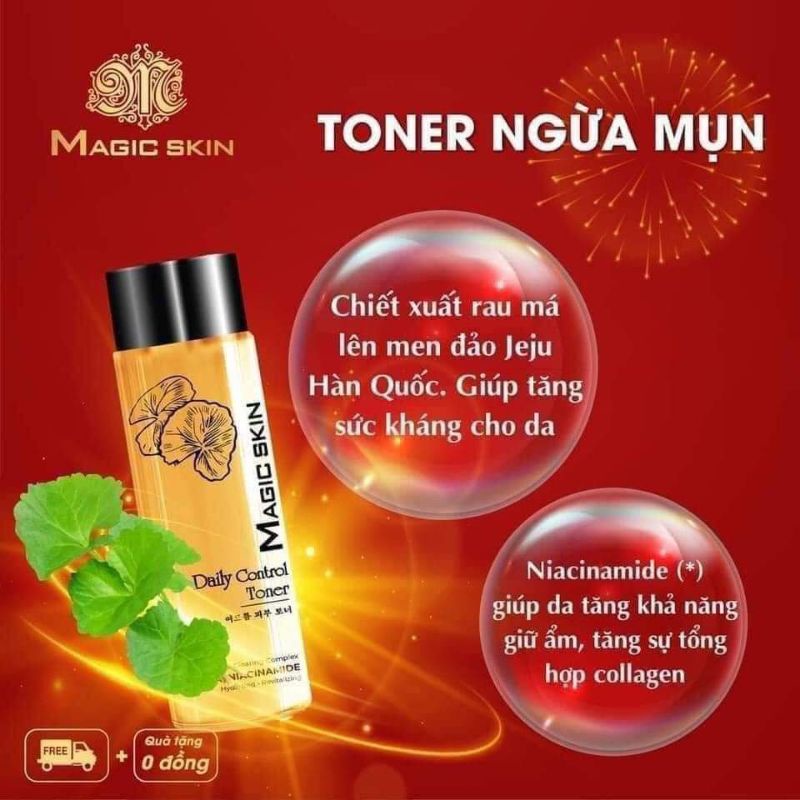 toner rau má magic skin