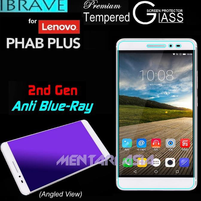 Kính Cường Lực 0.2mm 2.5d Cao Cấp Cho Lenovo Phab Plus 6.8: Ibrave