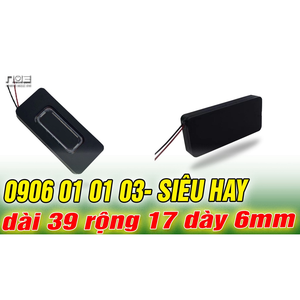 Loa độ  laptop N17,  âm thanh cực hay dài 39 rộng 17 dày 6mm