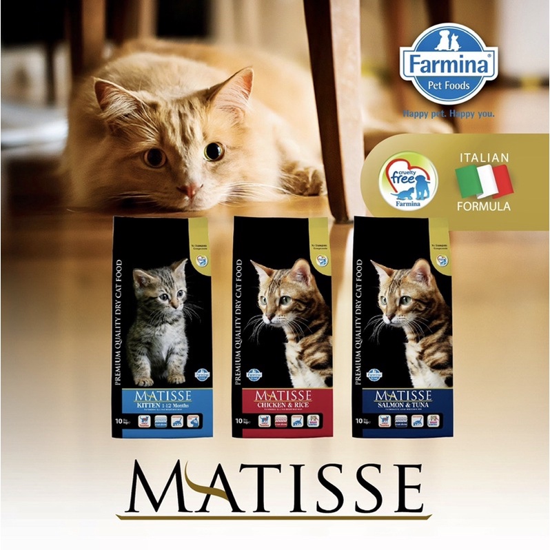 Thức Ăn Cho Mèo - Hạt Matisse Cho Mèo