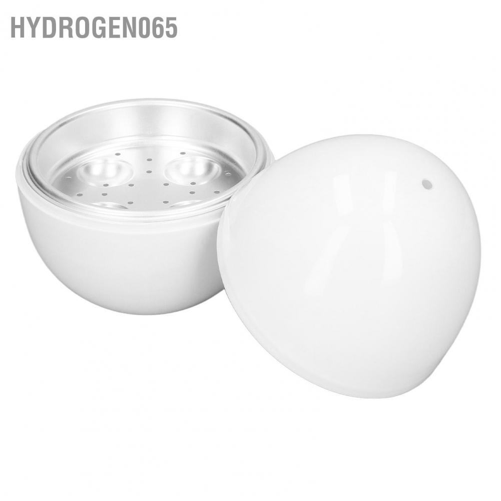 Nồi luộc trứng cứng 4 ngăn ABS thiết kế nhỏ gọn tiện lợi cho lò vi sóng