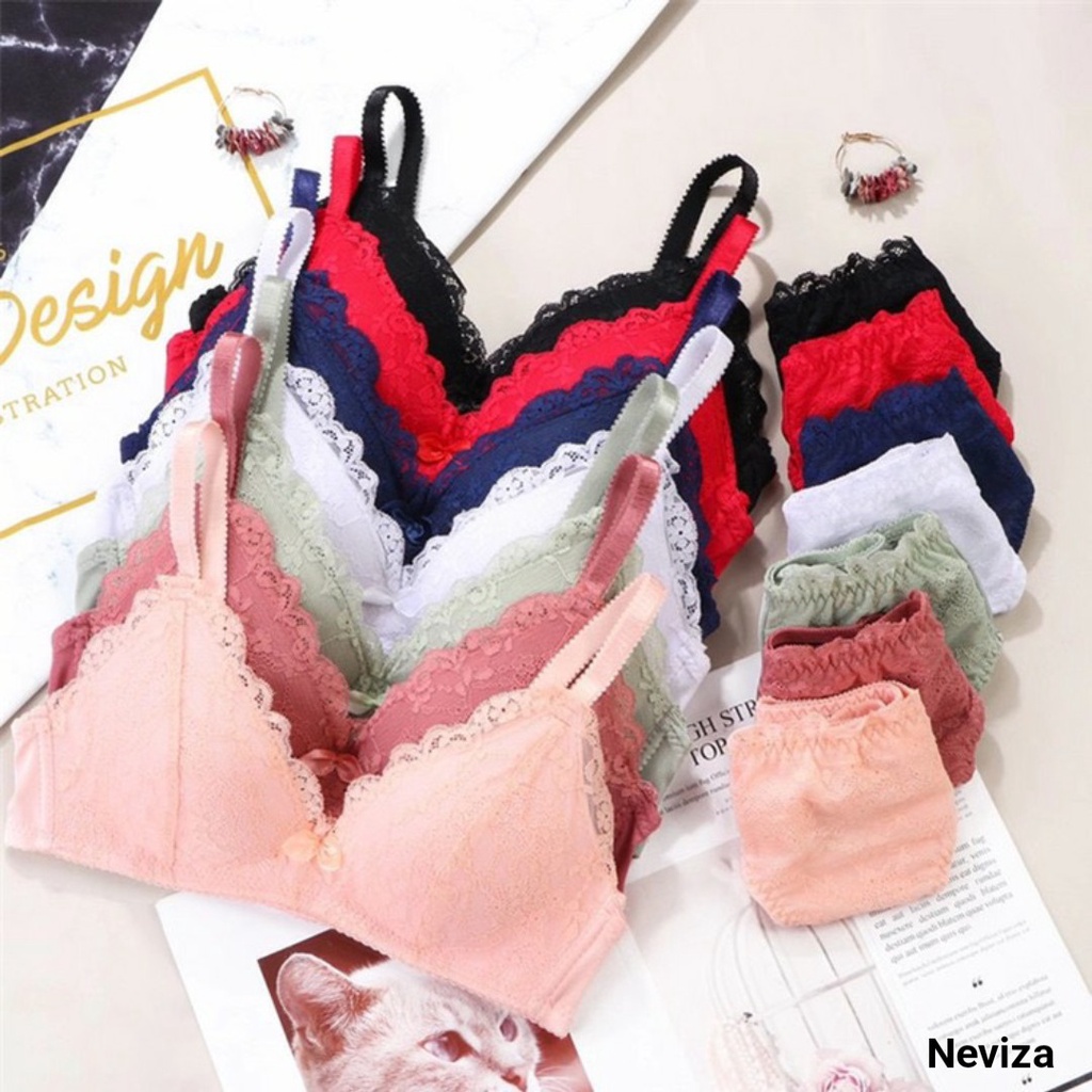 Áo Lót Nữ với đệm lót mềm không đường may phối ren siêu sexy quyến rũ (THANH LÝ ) ALTL01