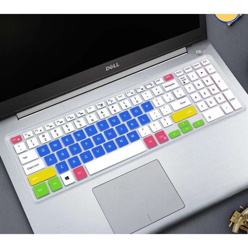 D.f. Miếng dán bảo vệ bàn phím Laptop Dell G3 G5 3590 5000 G7 7000 3500 15"