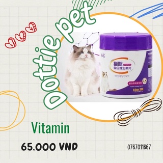 Vitamin tổng hợp cho mèo