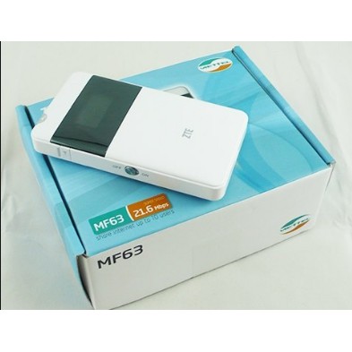 Bộ phát wifi bỏ túi 3G Zte Mf63 tốc độ 21,6Mbps. | BigBuy360 - bigbuy360.vn