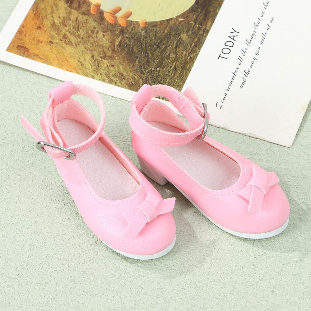 Giày Vải Da PU Cho Búp Bê 1 / 3 7.8CM