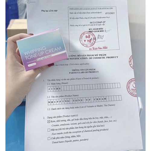 Kem Face Jiuhe Thanh Tô chính hãng - Kem dưỡng trắng da làm mờ thâm nám tàn nhang