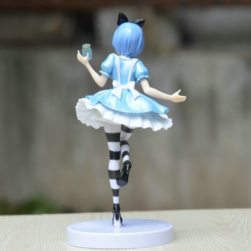 Mô hình nhân vật figure Rem & Ram iin Wonderland