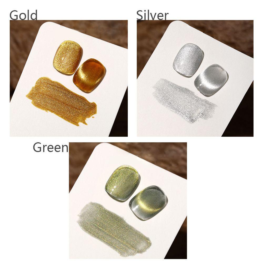 Lọ Nước Sơn Móng Tay 15ml Màu Mắt Mèo Độc Đáo