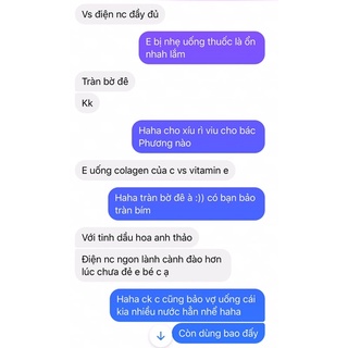 [COMBO COLLAGEN + VITAMIN E] cho chị  em sau sinh