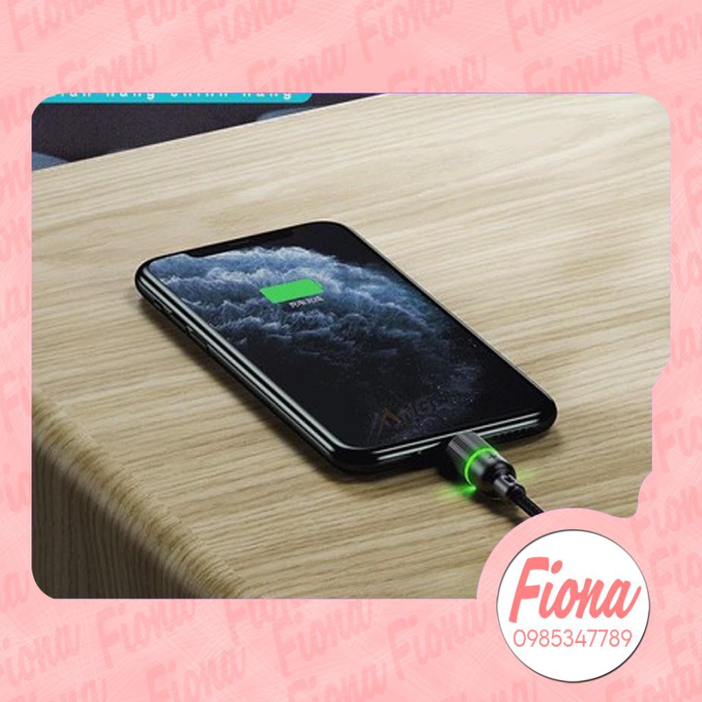 Cáp sạc Iphone Chính Hãng Rock Space Tự Ngắt R10 Sạc Siêu Nhanh