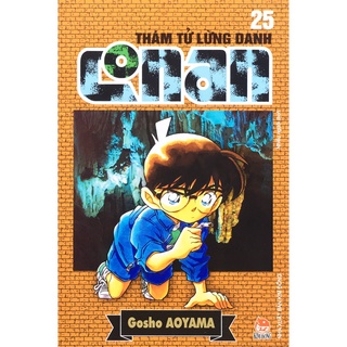 Truyện Tranh - Thám Tử Lừng Danh Conan - Tập 25
