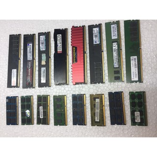 Ram DDR3/ DDR4 4G 8G cho PC hoặc LAPTOP