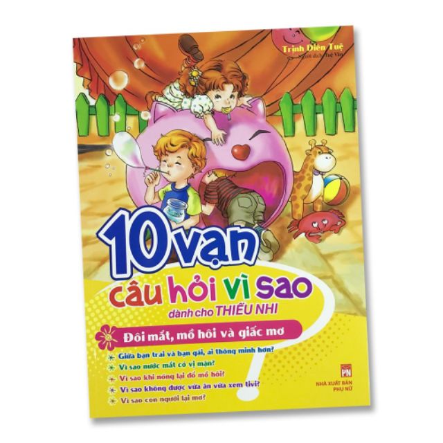 Sách - 10 Vạn Câu Hỏi Vì Sao (Hộp 1)