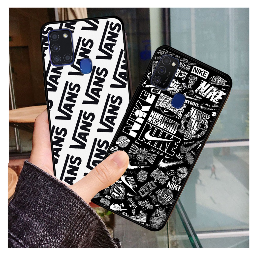 Ốp lưng Samsung A21s - M21/M30S - M31 in hình thời trang, thể thao LV, Nike, Vans, Puma
