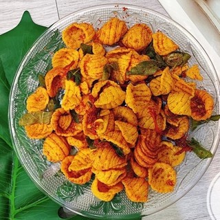 SNACK SÒ BÒ LÁ CHANH 200gr