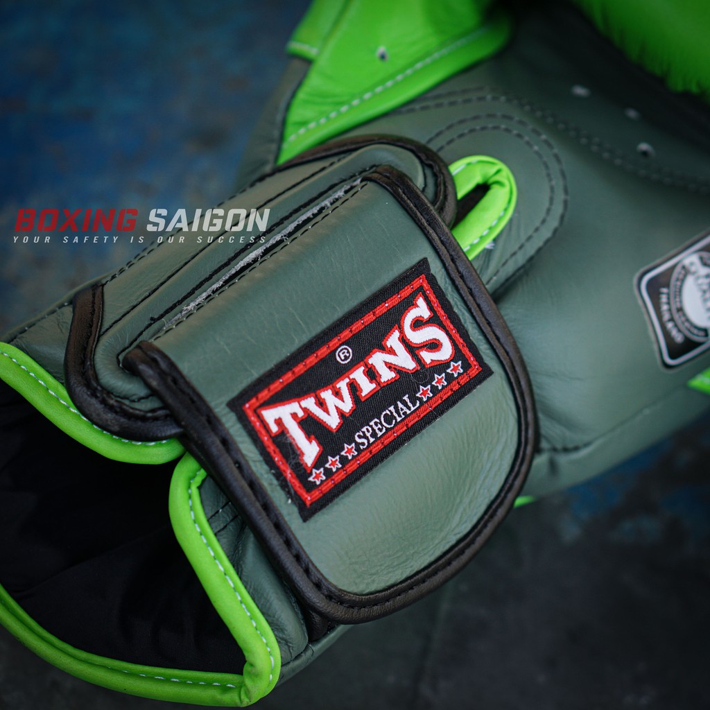 Găng tay Boxing Twins BGVL-6 - Green