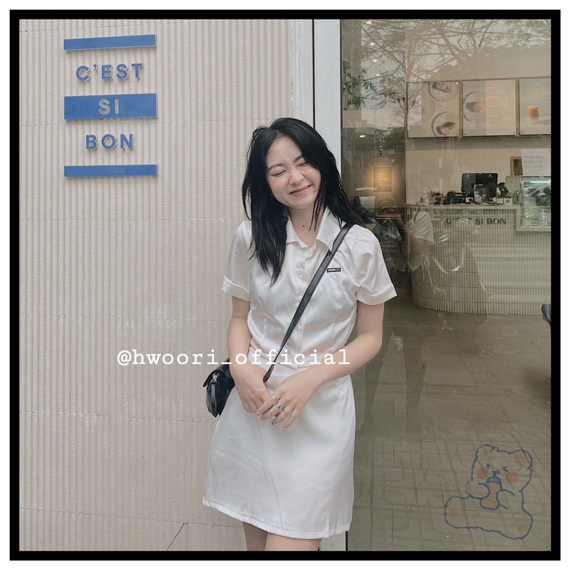 set "Clara" áo/váy white | BigBuy360 - bigbuy360.vn