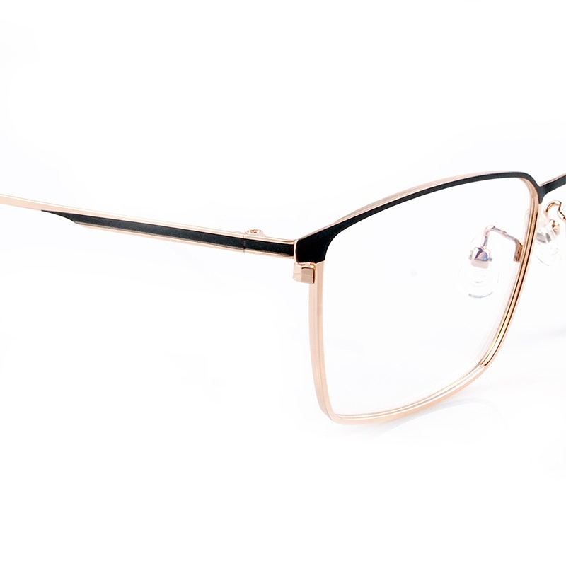 Gọng Kính Vuông Bằng Titan Siêu Nhẹ Thoải Mái Thay Thế Cho Nam Và Nữ PT047