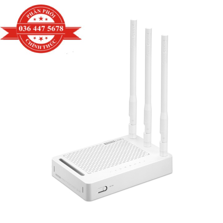 Totolink N302R Plus-Chuẩn N Tốc Độ 300Mbps Mở Rộng Sóng