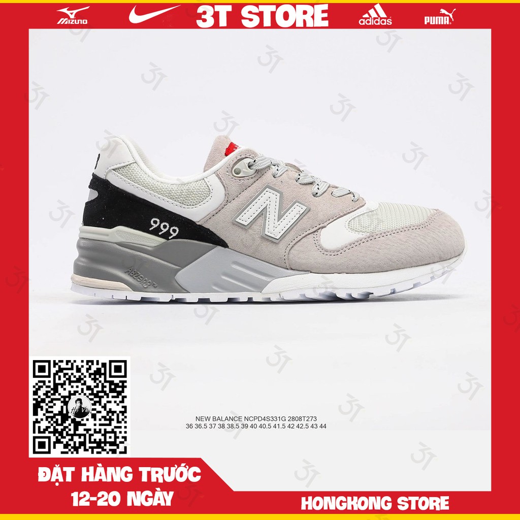 GIÀY SNEAKER MÃ SẢN PHẨM_New Balance 999 NHIỀU MÀU PHONG CÁCH FULLBOX + FREESHIP KHI MUA 2 SẢN PHẨM