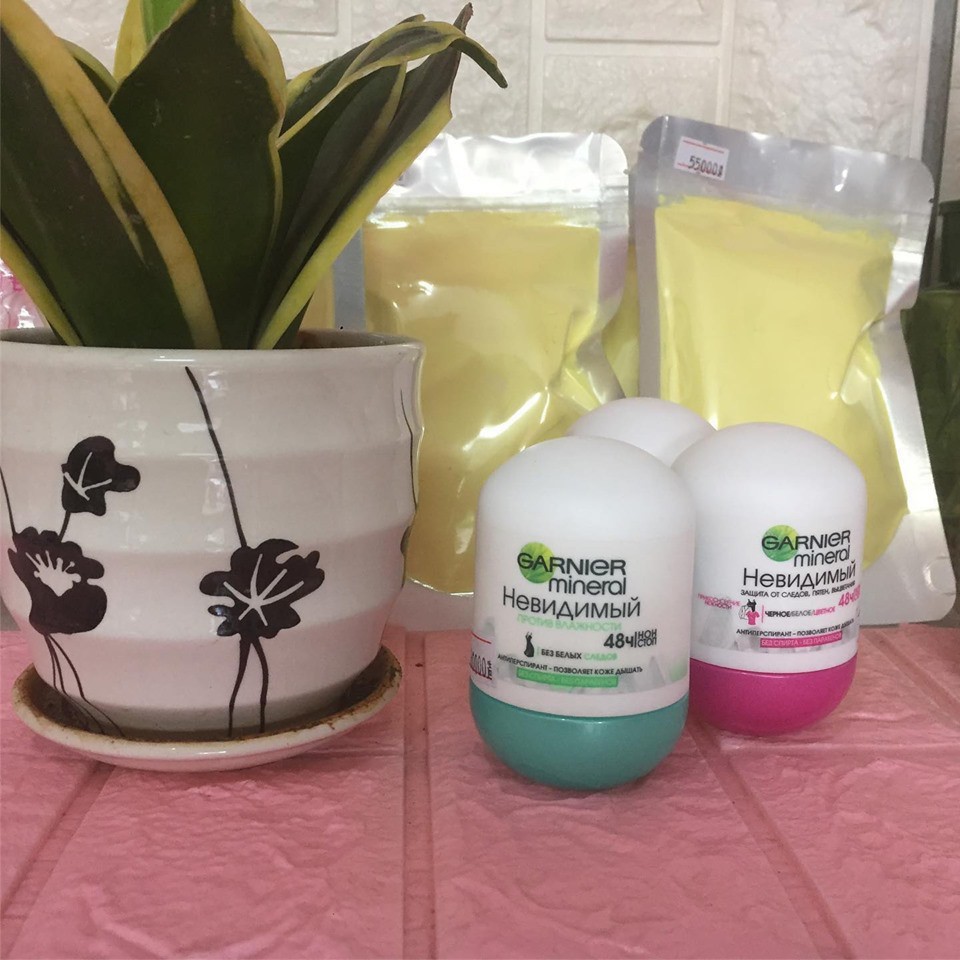 [𝐓𝐚̣̆𝐧𝐠 𝐦𝐚́𝐲 𝐦𝐚𝐬𝐬𝐚𝐠𝐞𝐫 𝐦𝐚̣̆𝐭] Lăn khử mùi diệt khuẩn Garnier Mineral Invisible 48h, không ố vàng áo, cam kết hết hôi nách | BigBuy360 - bigbuy360.vn