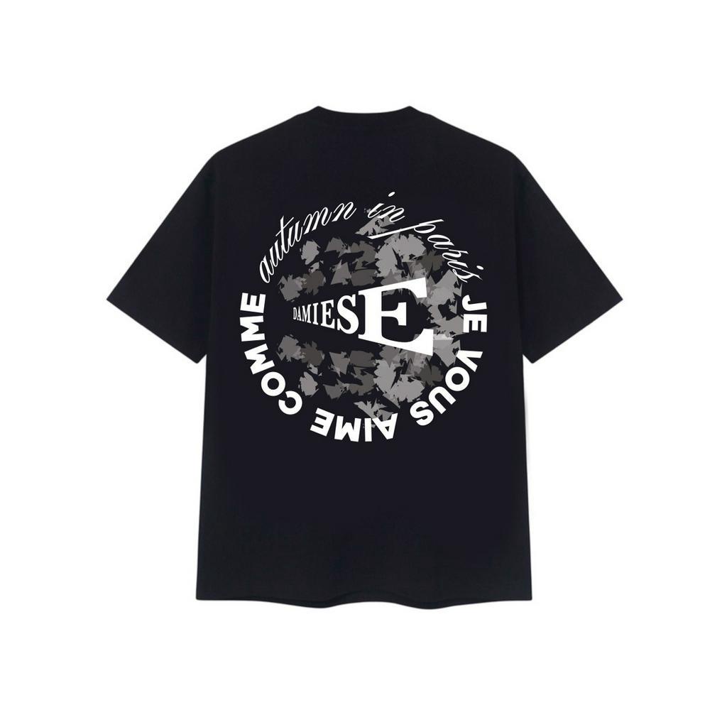 Áo Thun Form Rộng AUTUMN IN PARIS - DAMIESE Cotton 100%
