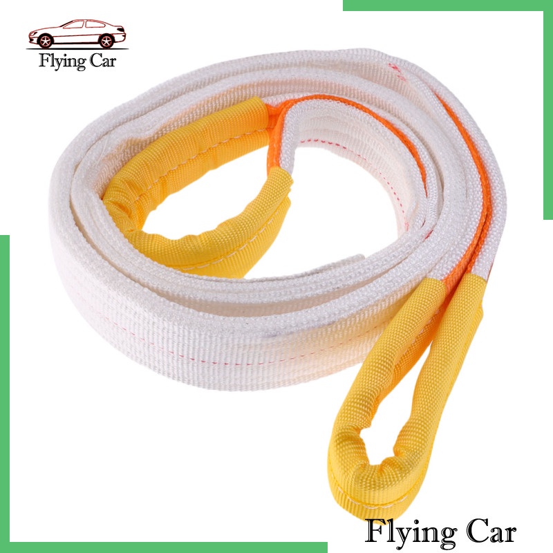 [giá giới hạn] Car Emergency Tow Cable Heavy Duty Road Recovery Extension Tow Strap 2Ton 1m | BigBuy360 - bigbuy360.vn
