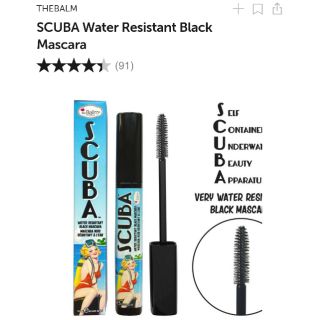 Son và Mascara Thebalm